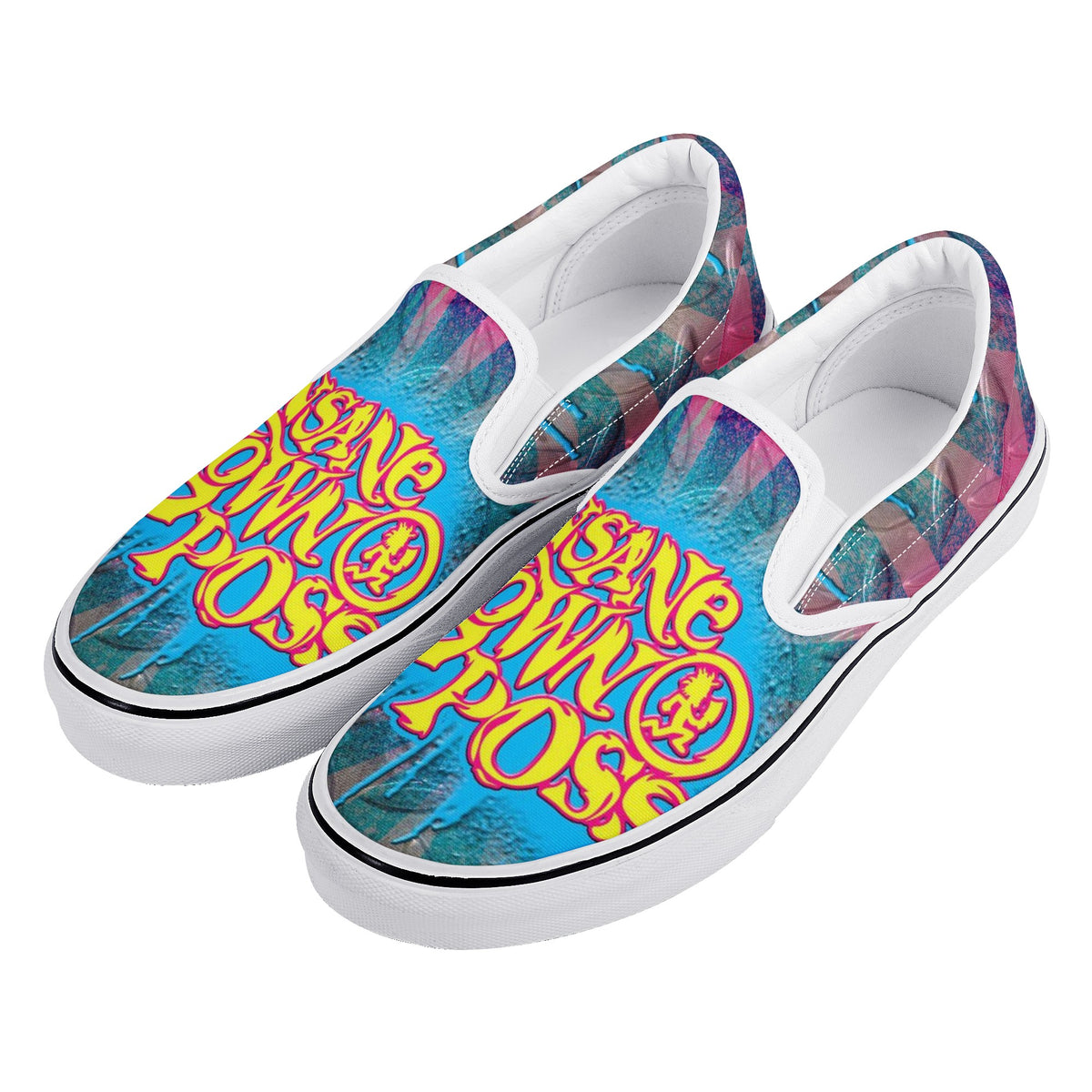Insane Clown Posse Custom Vans Slip On Shoes