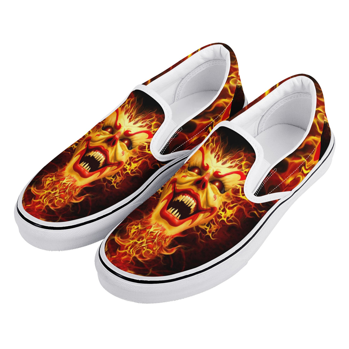 Insane Clown Posse Custom Vans Slip On Shoes