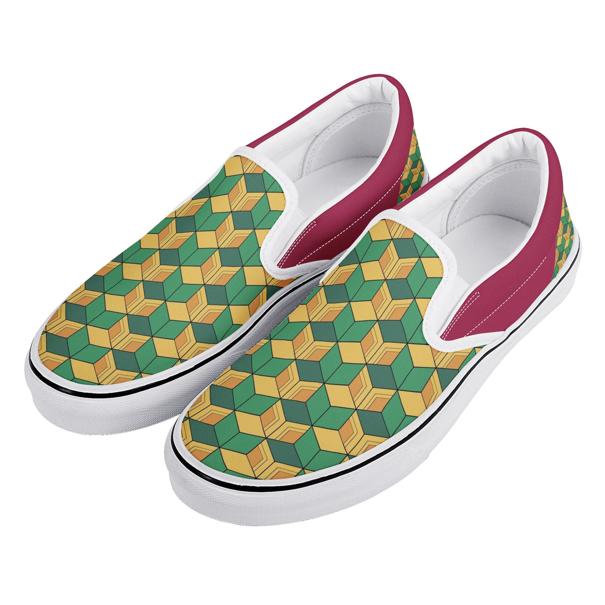Sabito Pattern Slip-On