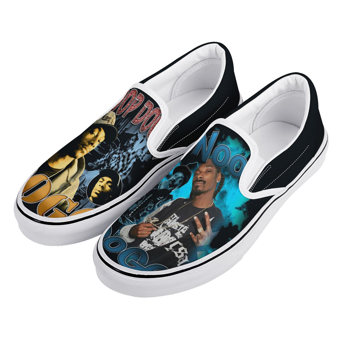 Snoop Dogg Custom Vans Slip On Shoes