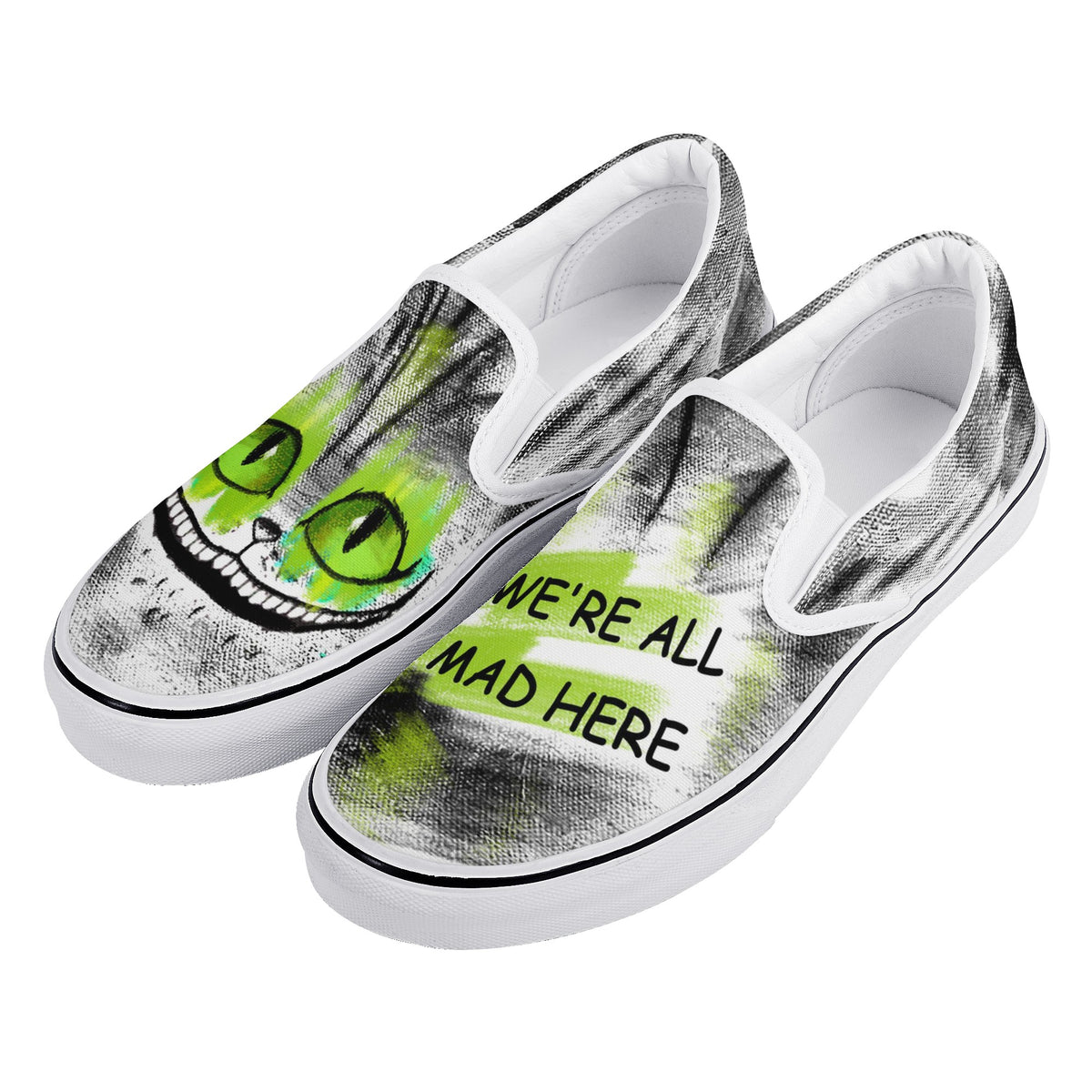 Cheshire Cat New Slip On Shoes