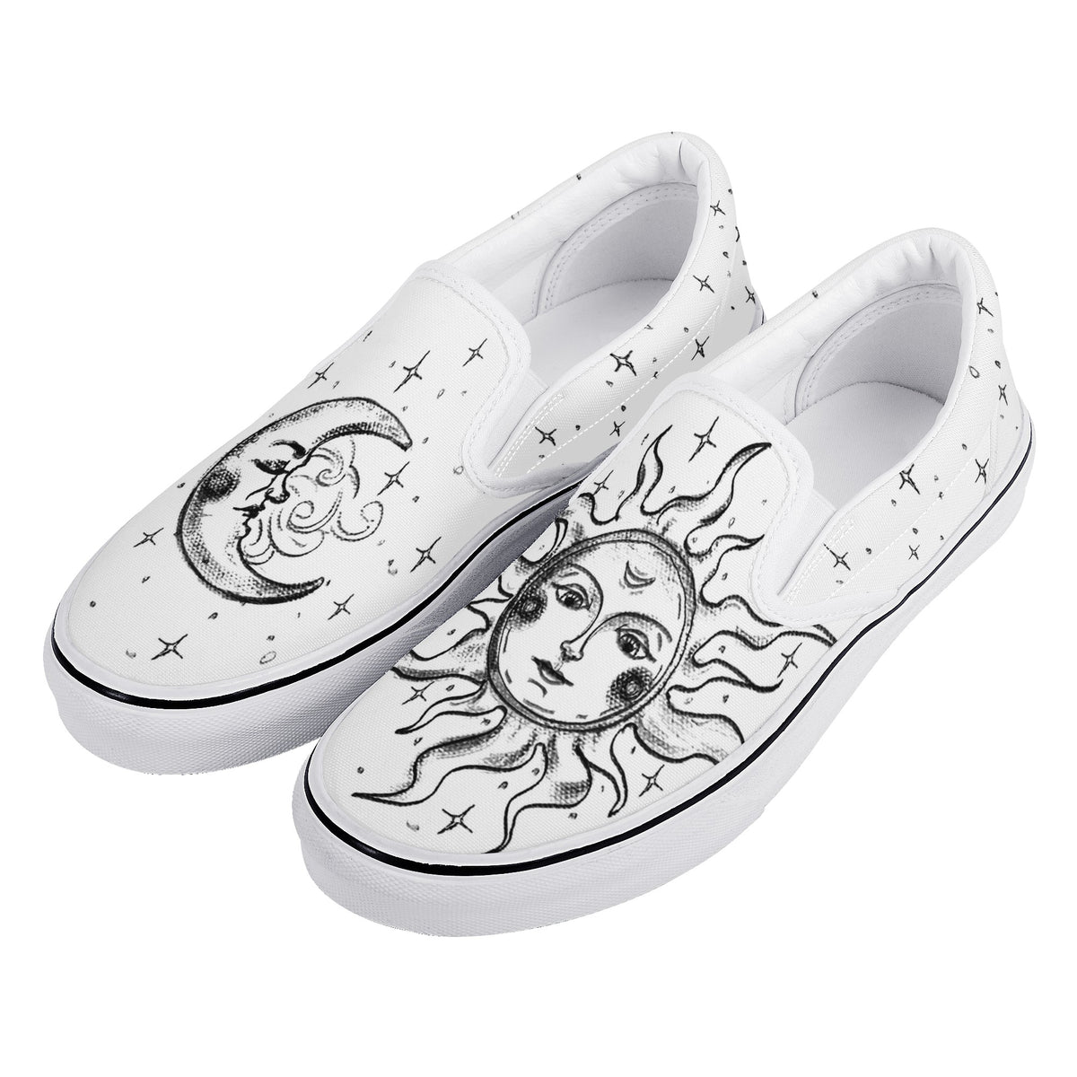 Sun And Moon New Slip On Shoes