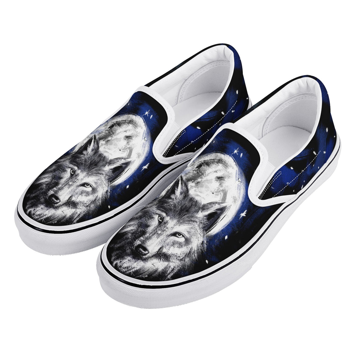 Wolf New Slip On Shoes