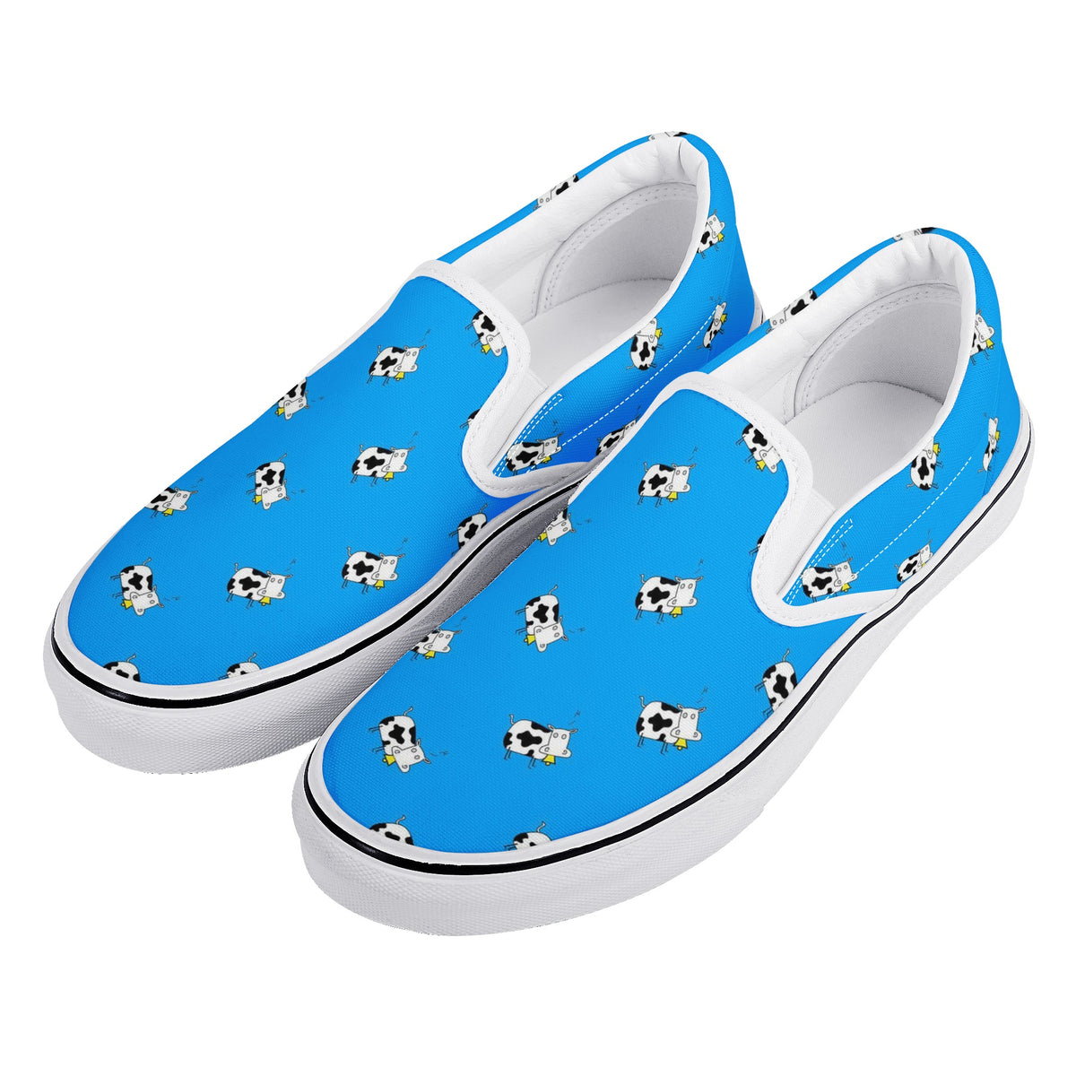 cow New Slip On Shoes