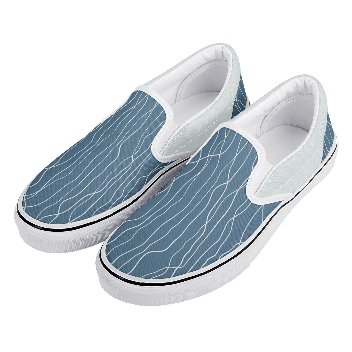 Abstract New Slip On Shoes