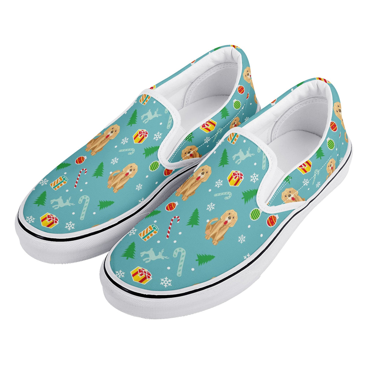 dog New Slip On Shoes