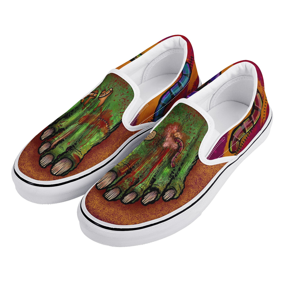 zombie New Slip On Shoes