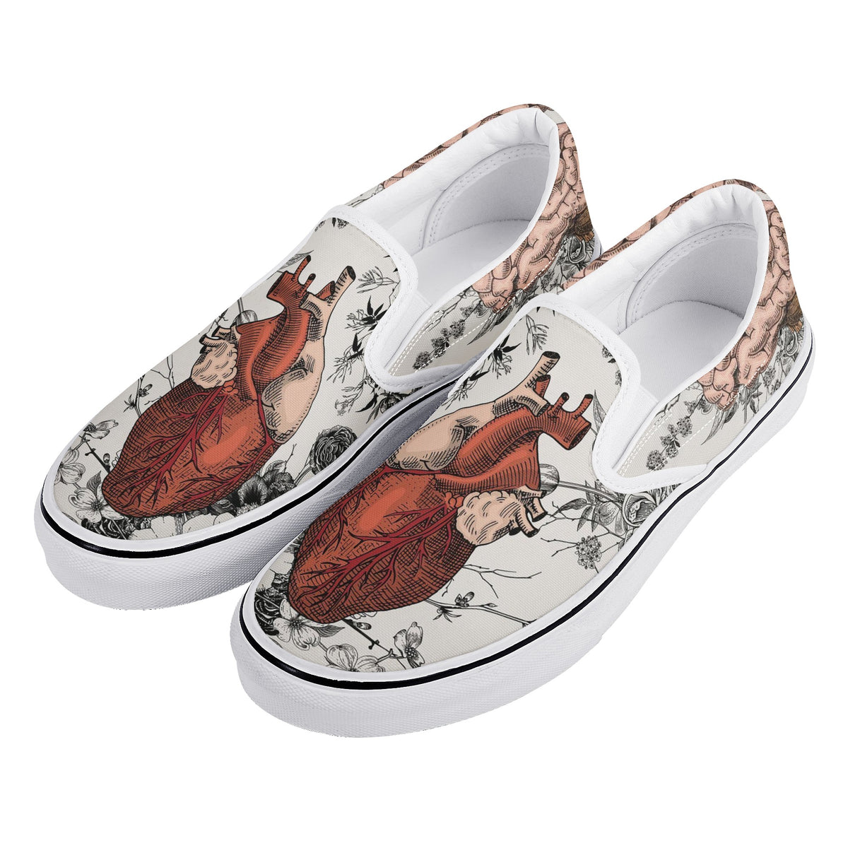 heart New Slip On Shoes