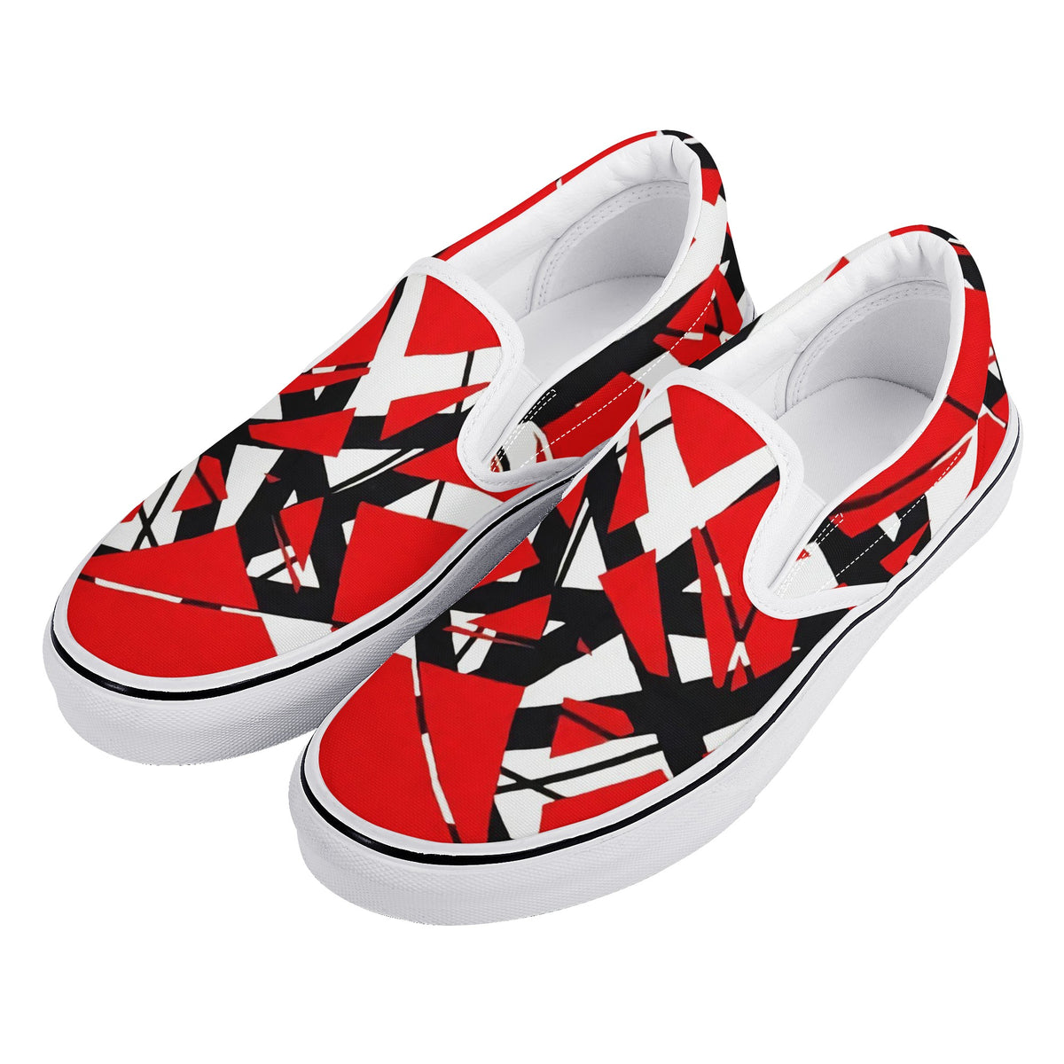 abstract New Slip On Shoes