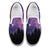 Galaxy Custom Vans Slip On Shoes