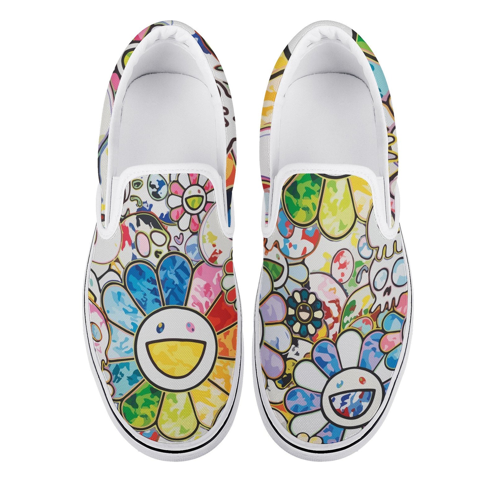 Takashi Murakami Sunflower Slip-On