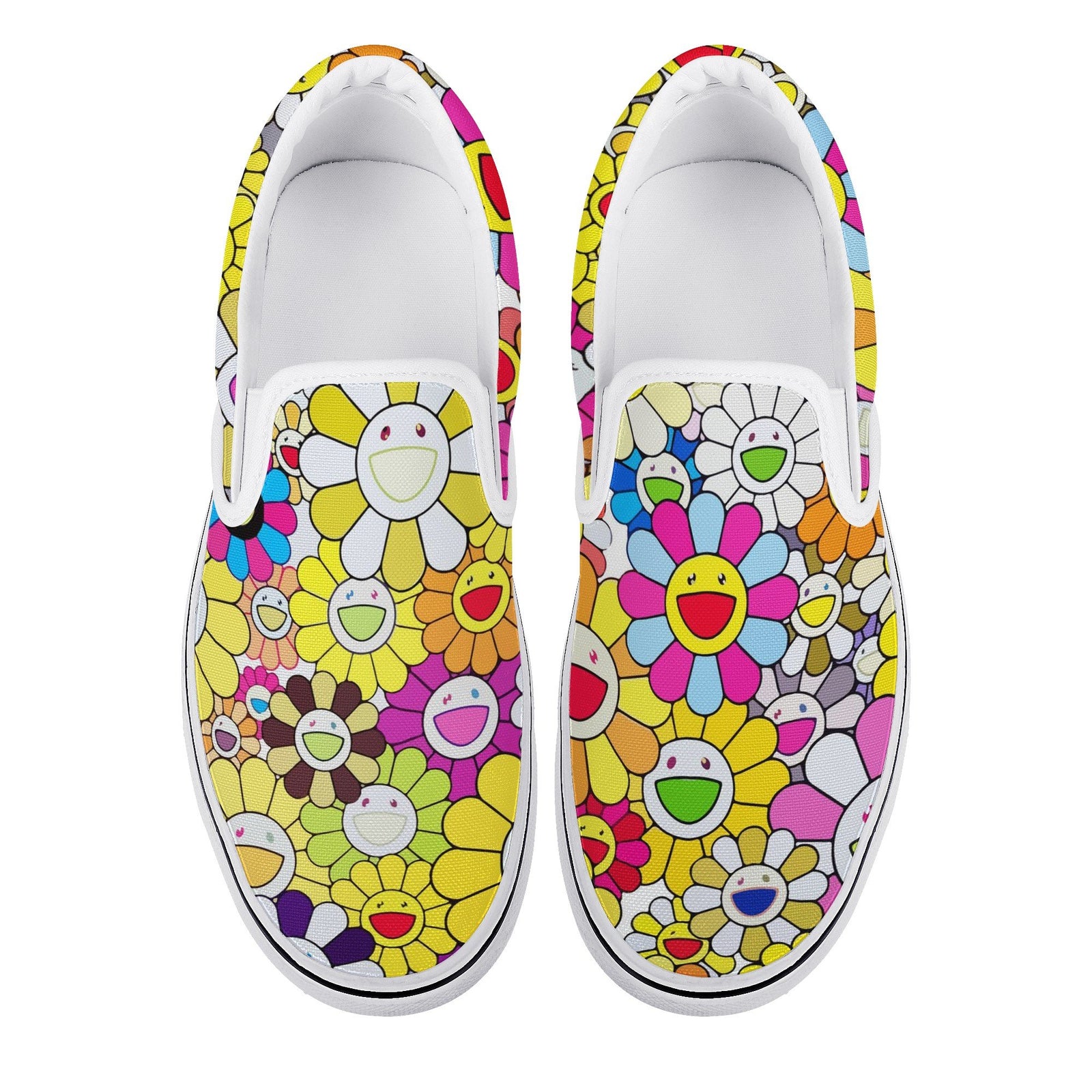 Takashi Murakami Sunflower Slip-On