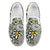 Daisy Custom Vans Slip On Shoes