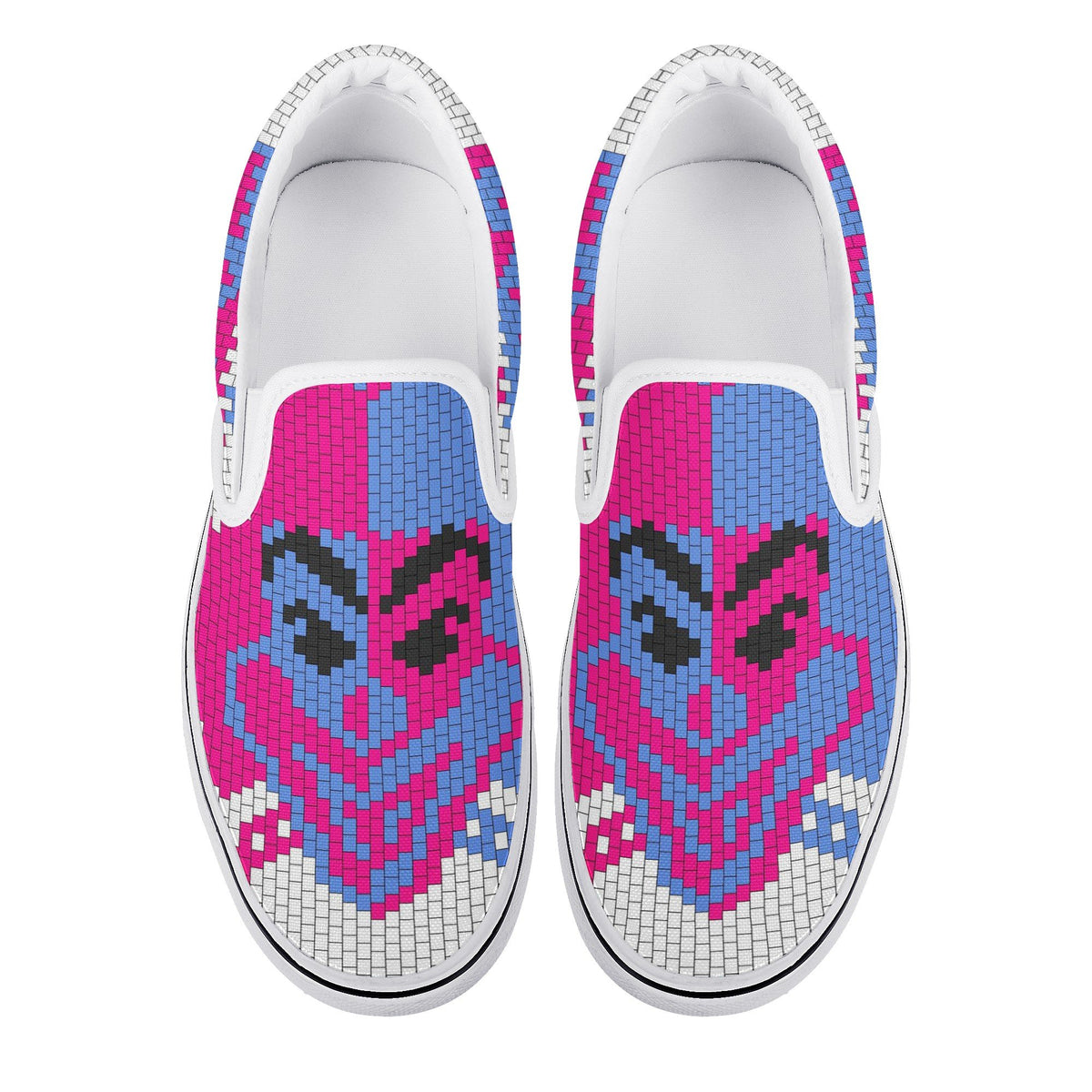 Incane Clown Posse Custom Vans Slip On Shoes