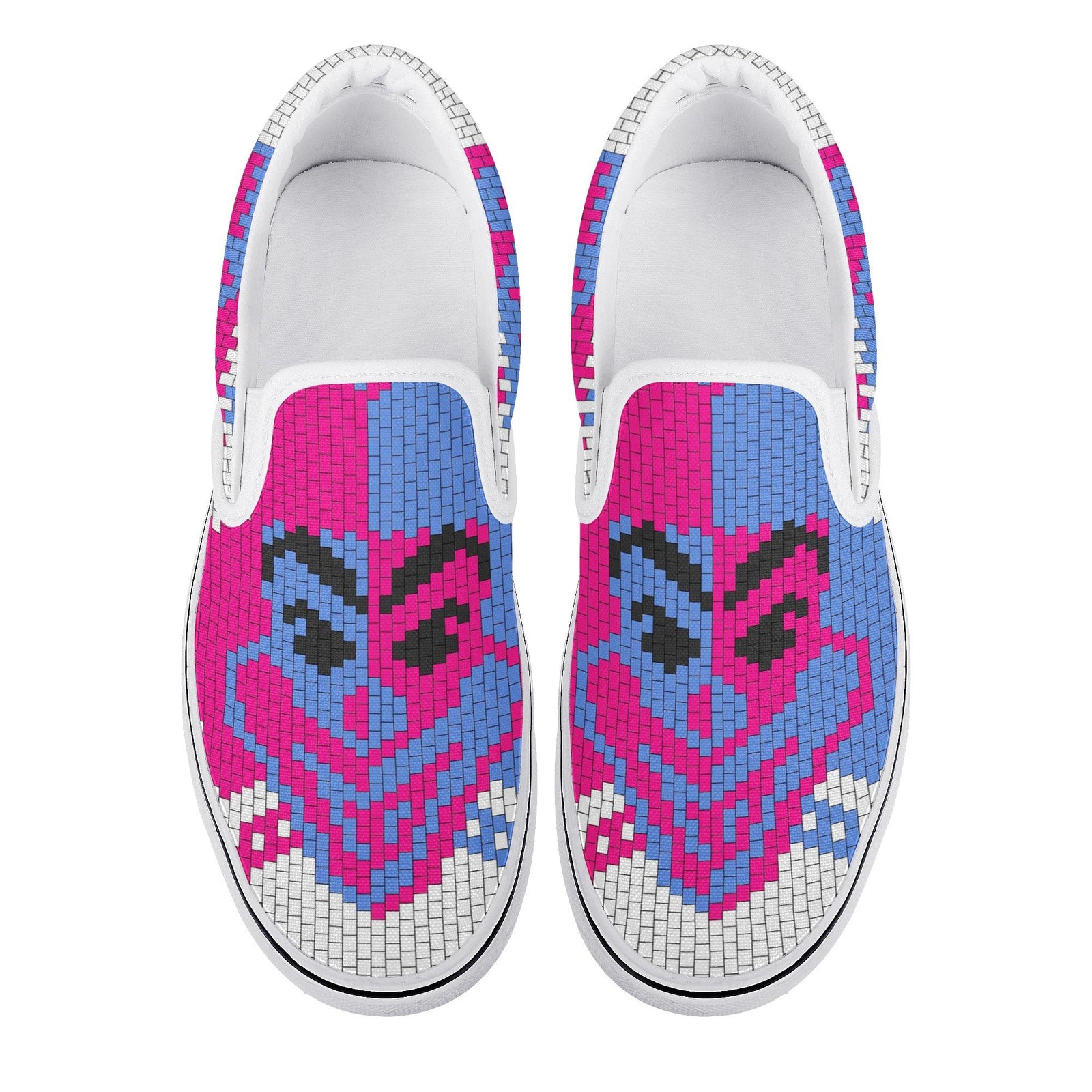 Incane Clown Posse Custom Vans Slip On Shoes