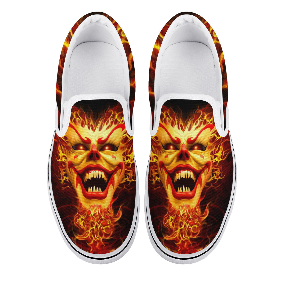Insane Clown Posse Custom Vans Slip On Shoes