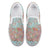 Paisley Custom Vans Slip On Shoes