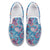 Paisley Custom Vans Slip On Shoes