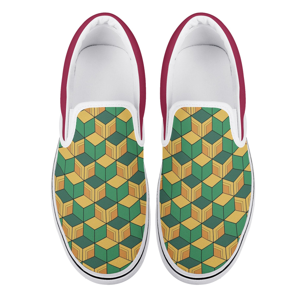 Sabito Pattern Slip-On