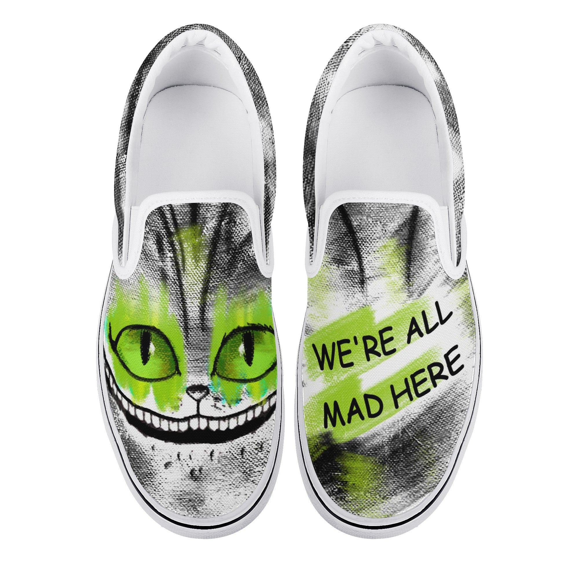 Cheshire Cat New Slip On Shoes