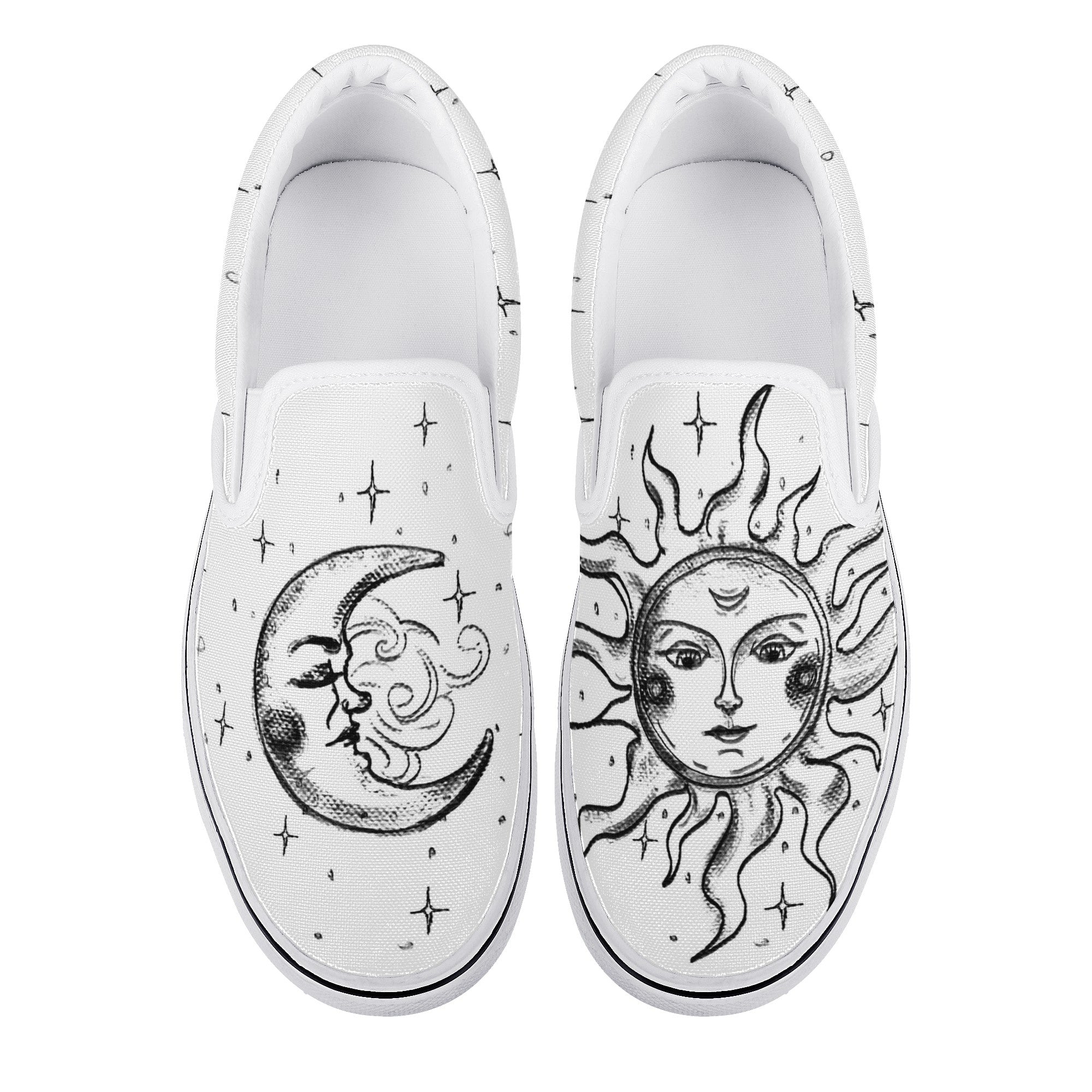 Sun And Moon New Slip On Shoes