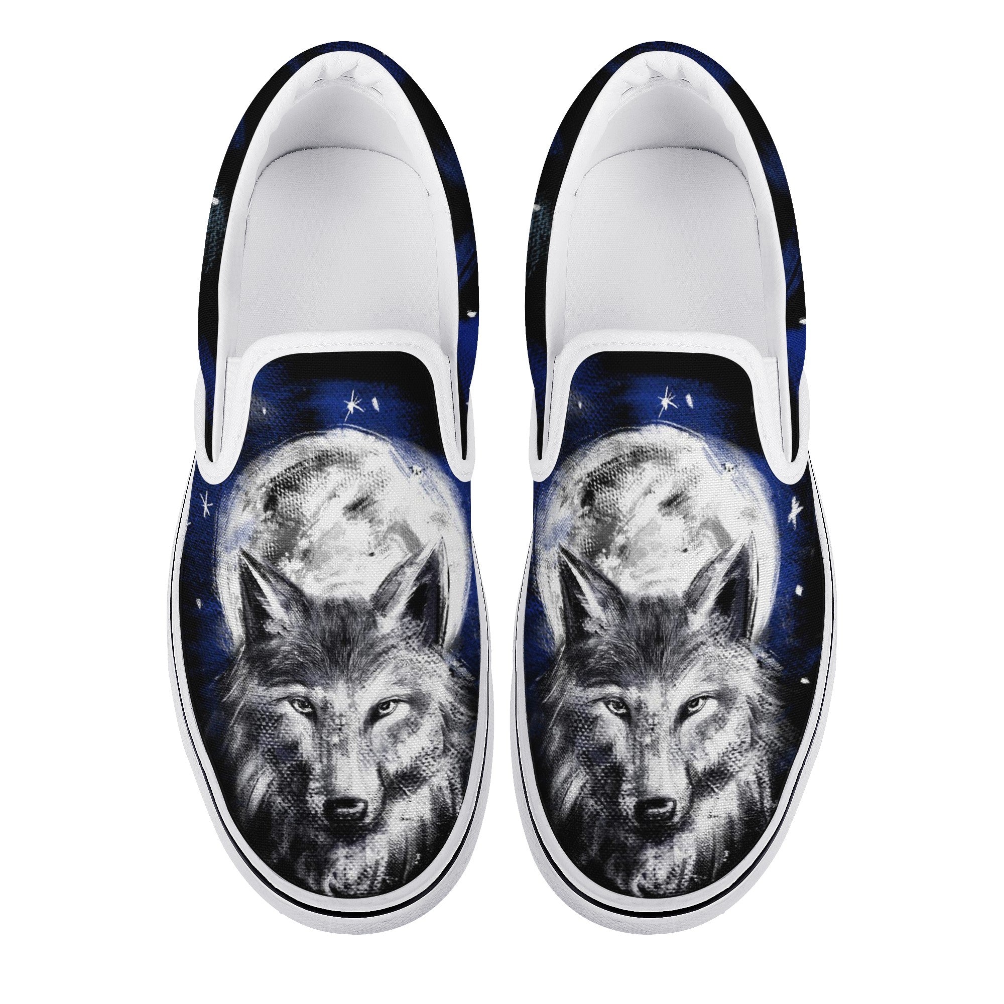 Wolf New Slip On Shoes