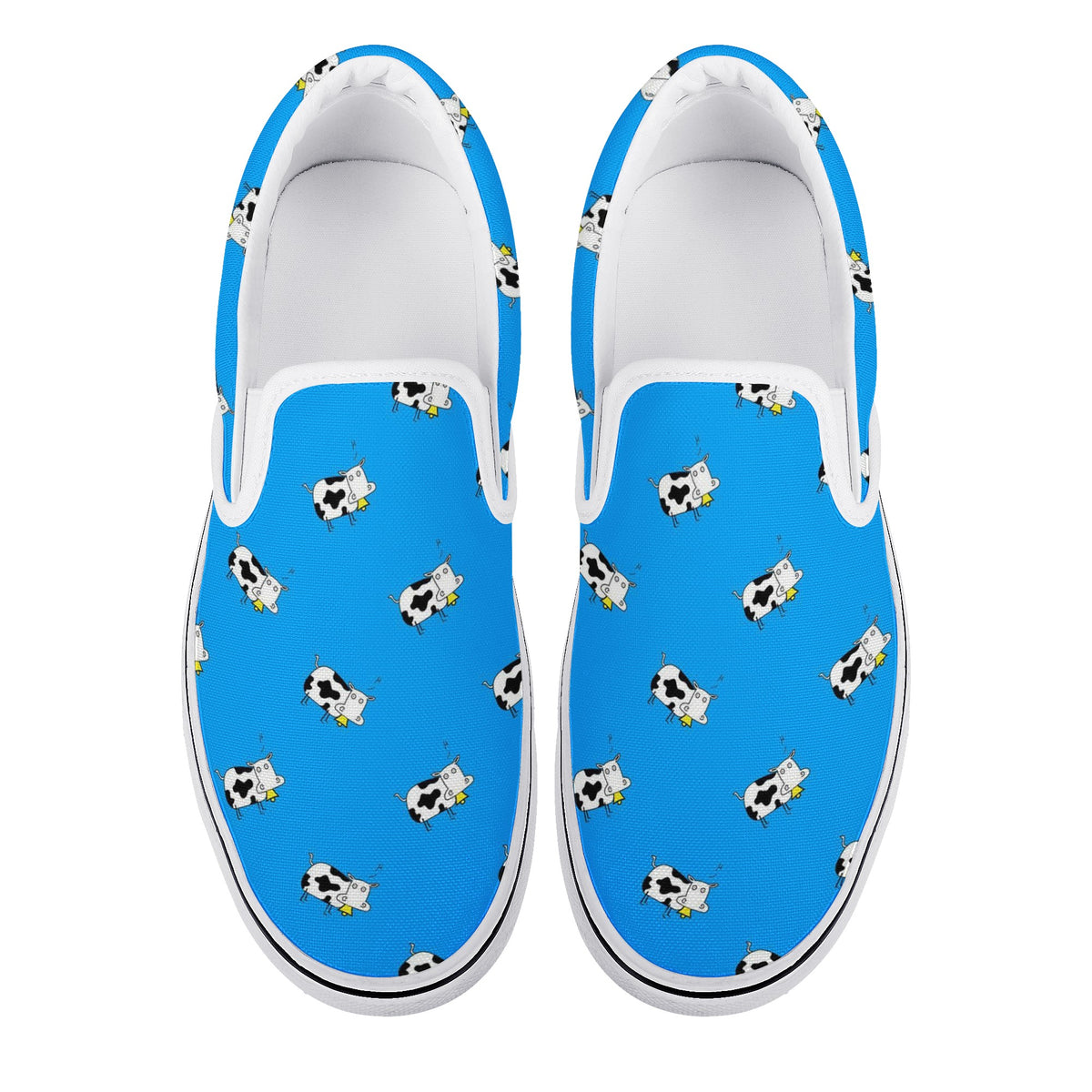 cow New Slip On Shoes
