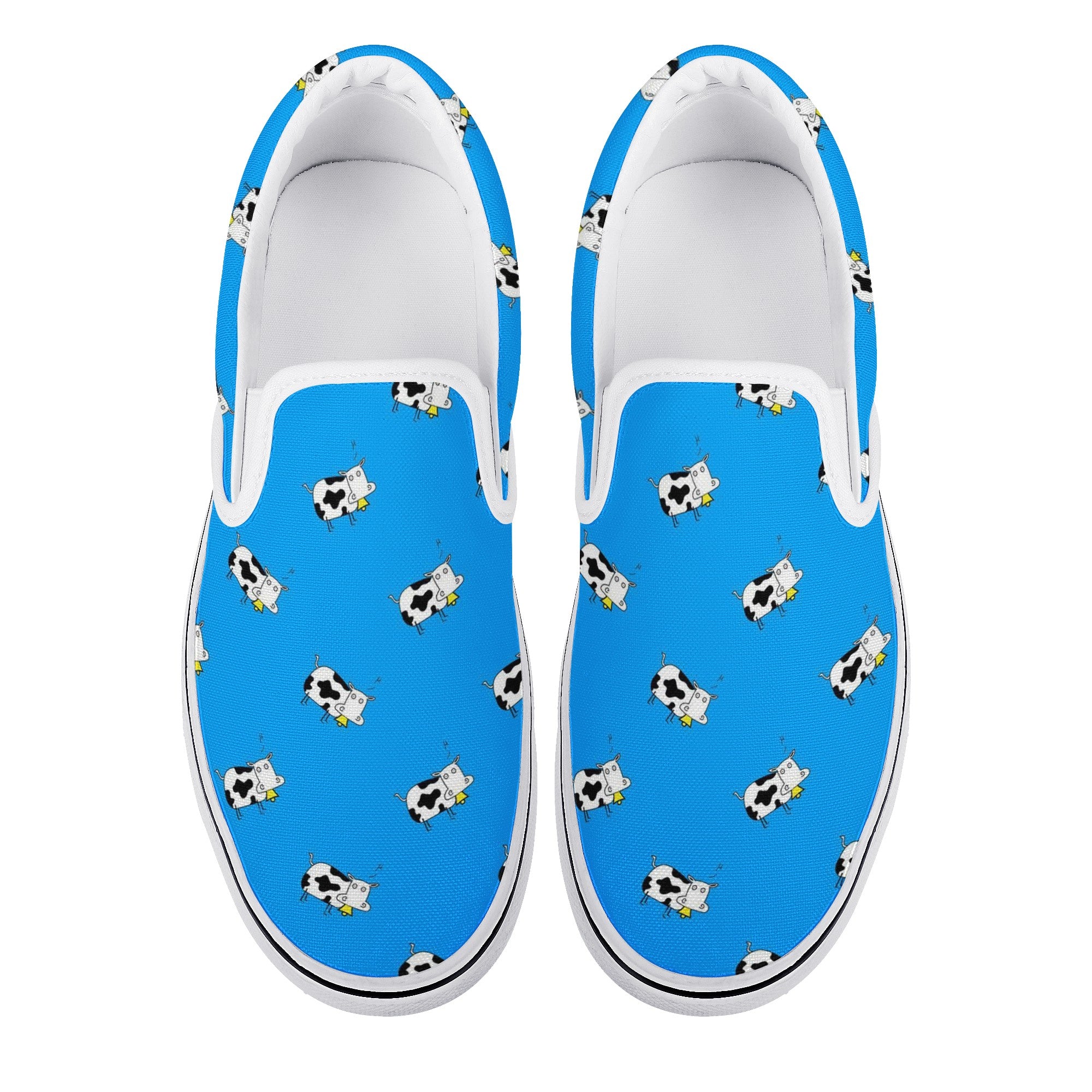 cow New Slip On Shoes