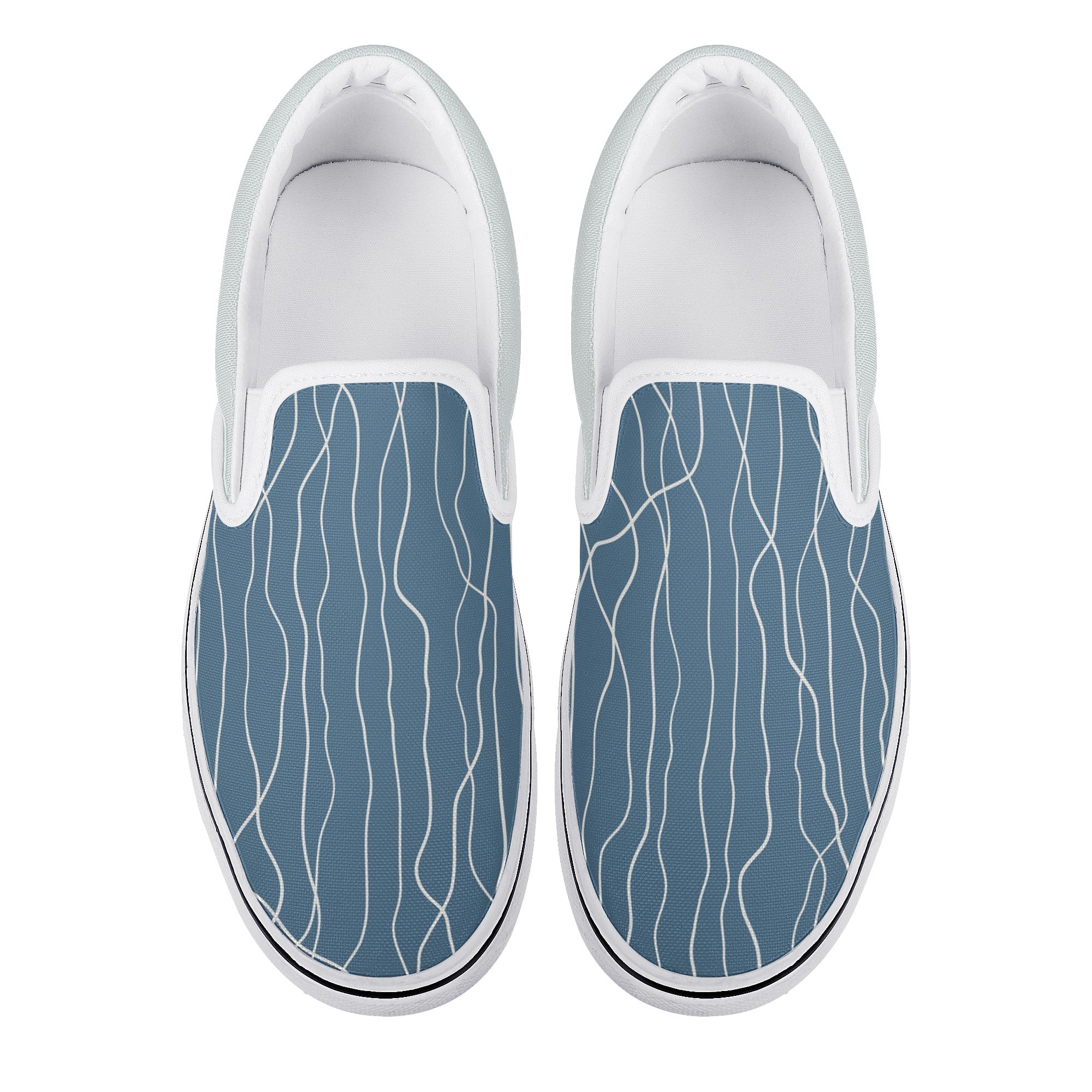 Abstract New Slip On Shoes