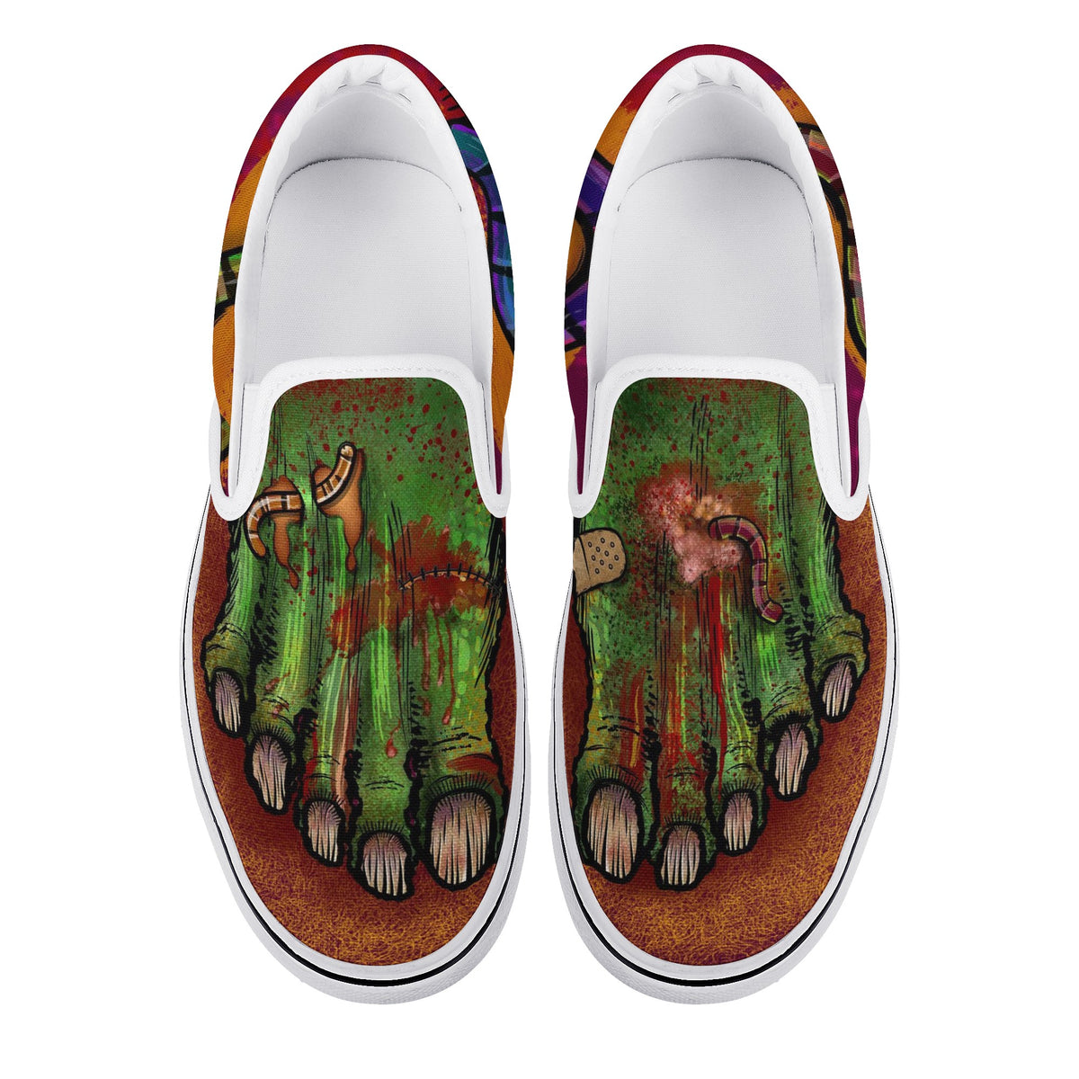 zombie New Slip On Shoes