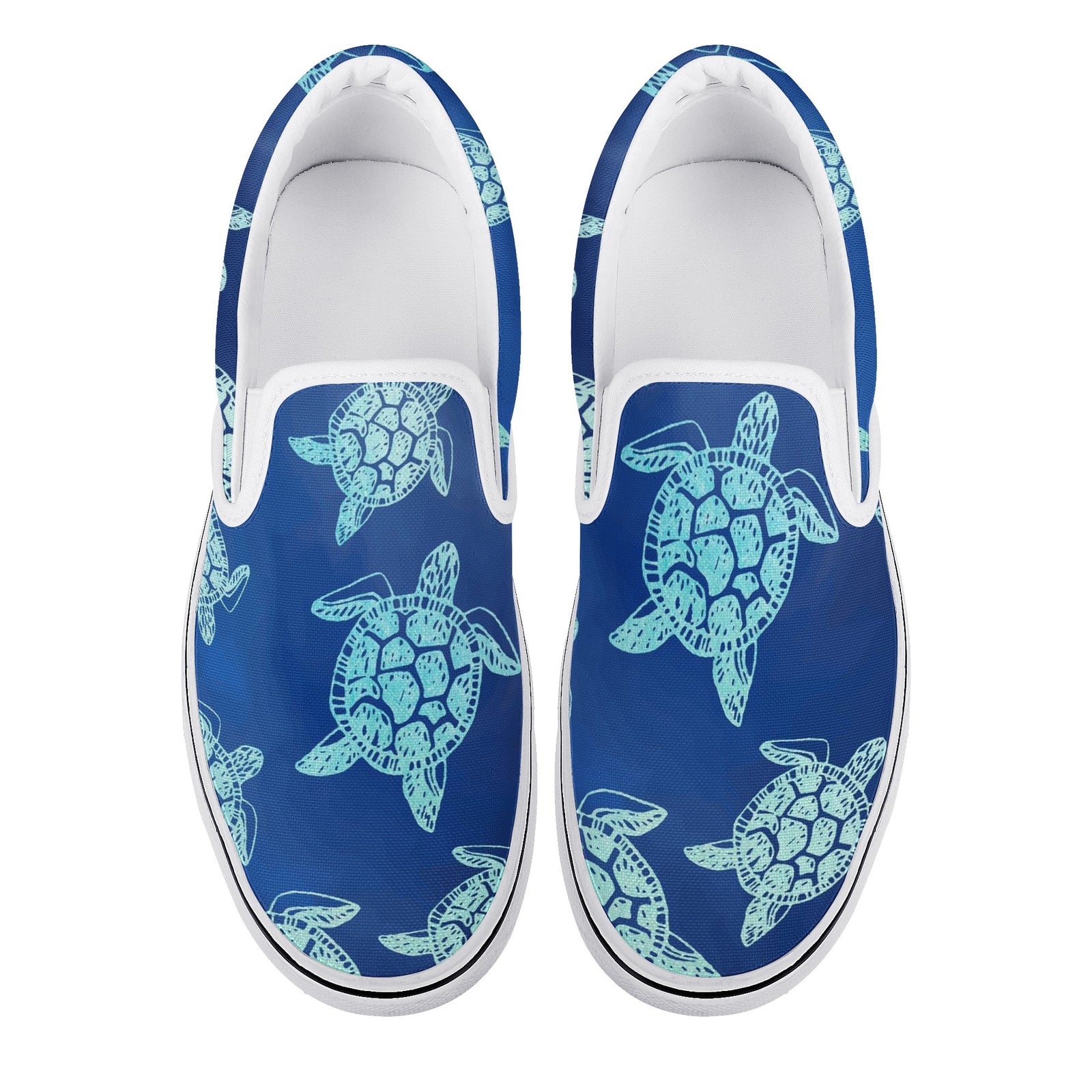 sea turtle New Slip On Shoes