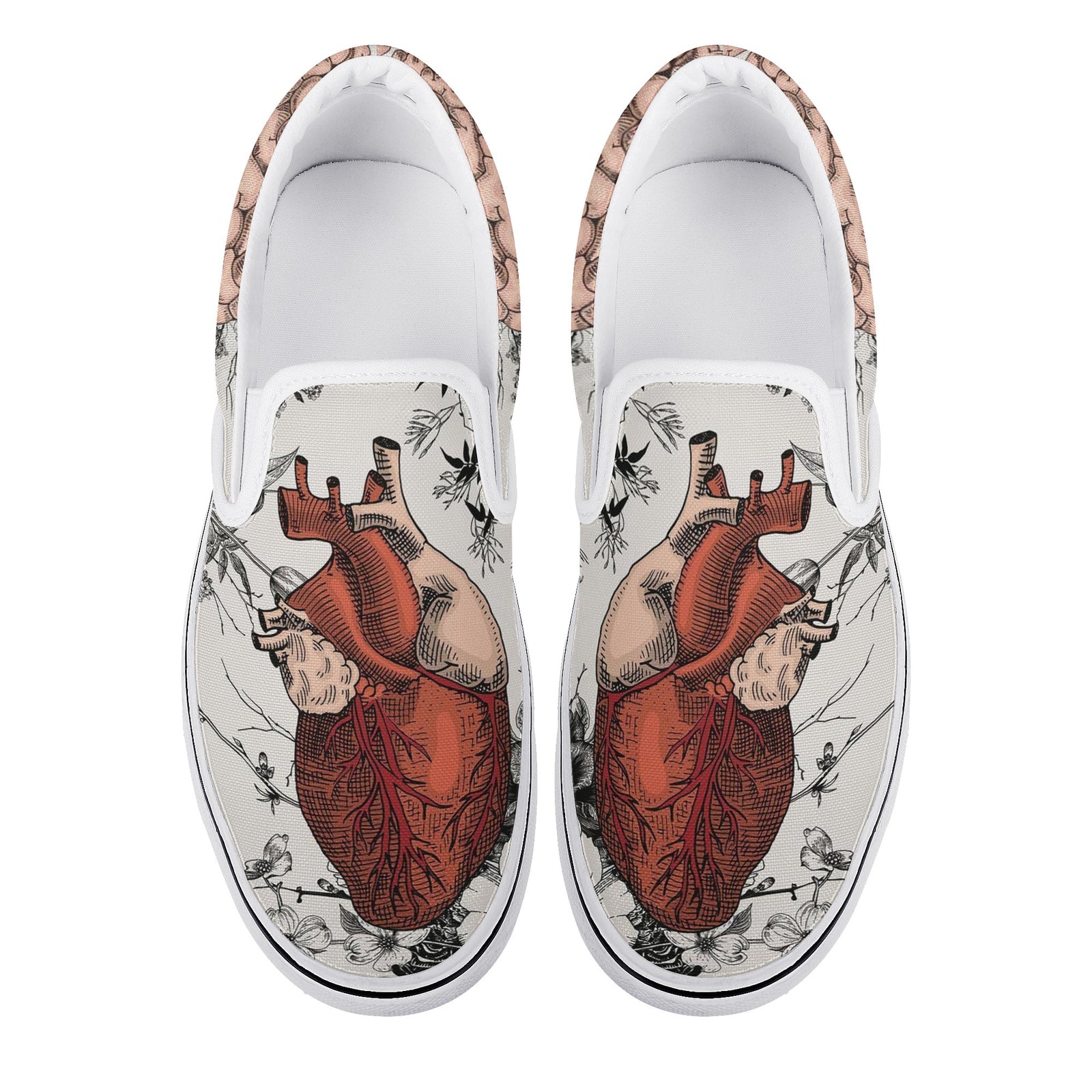 heart New Slip On Shoes