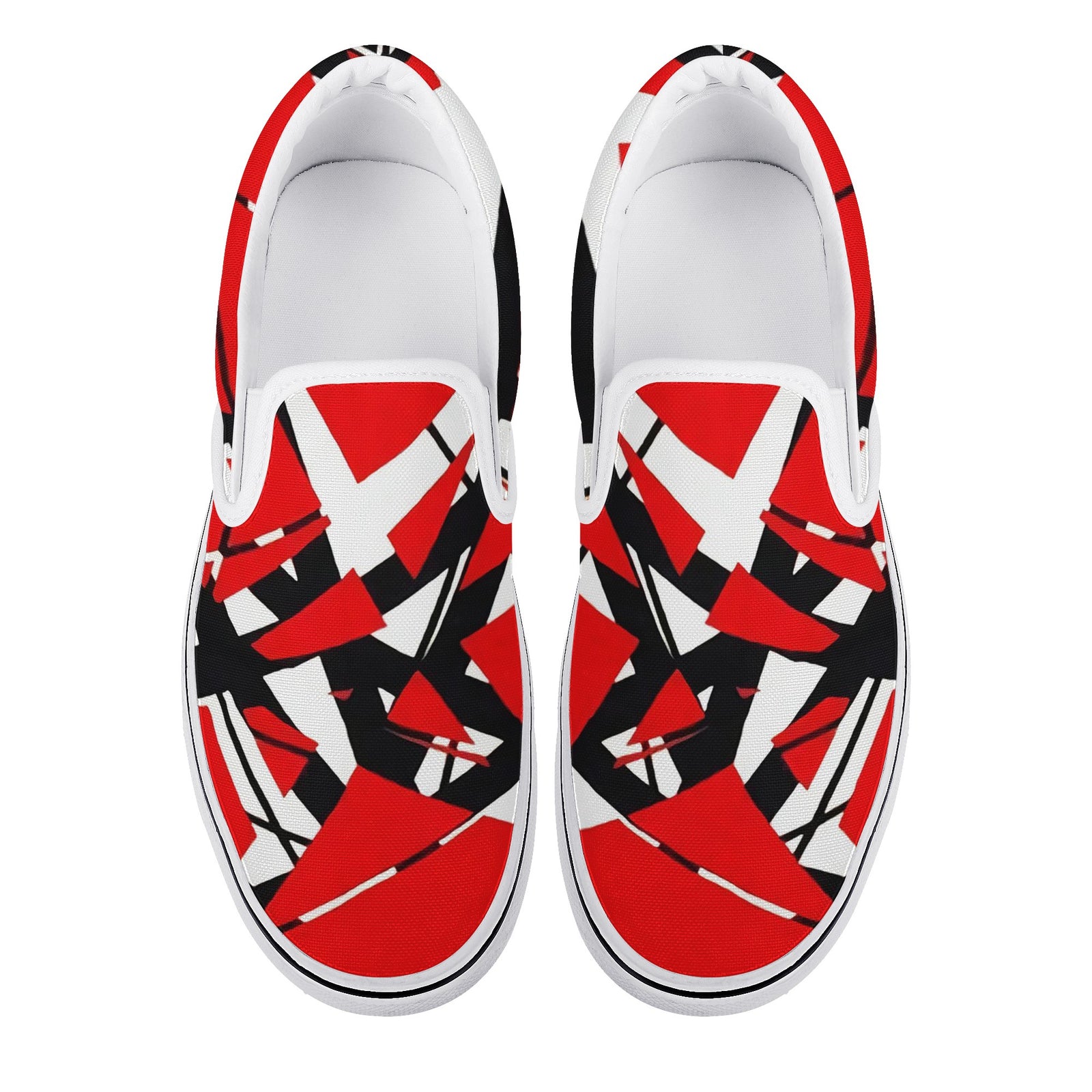 abstract New Slip On Shoes