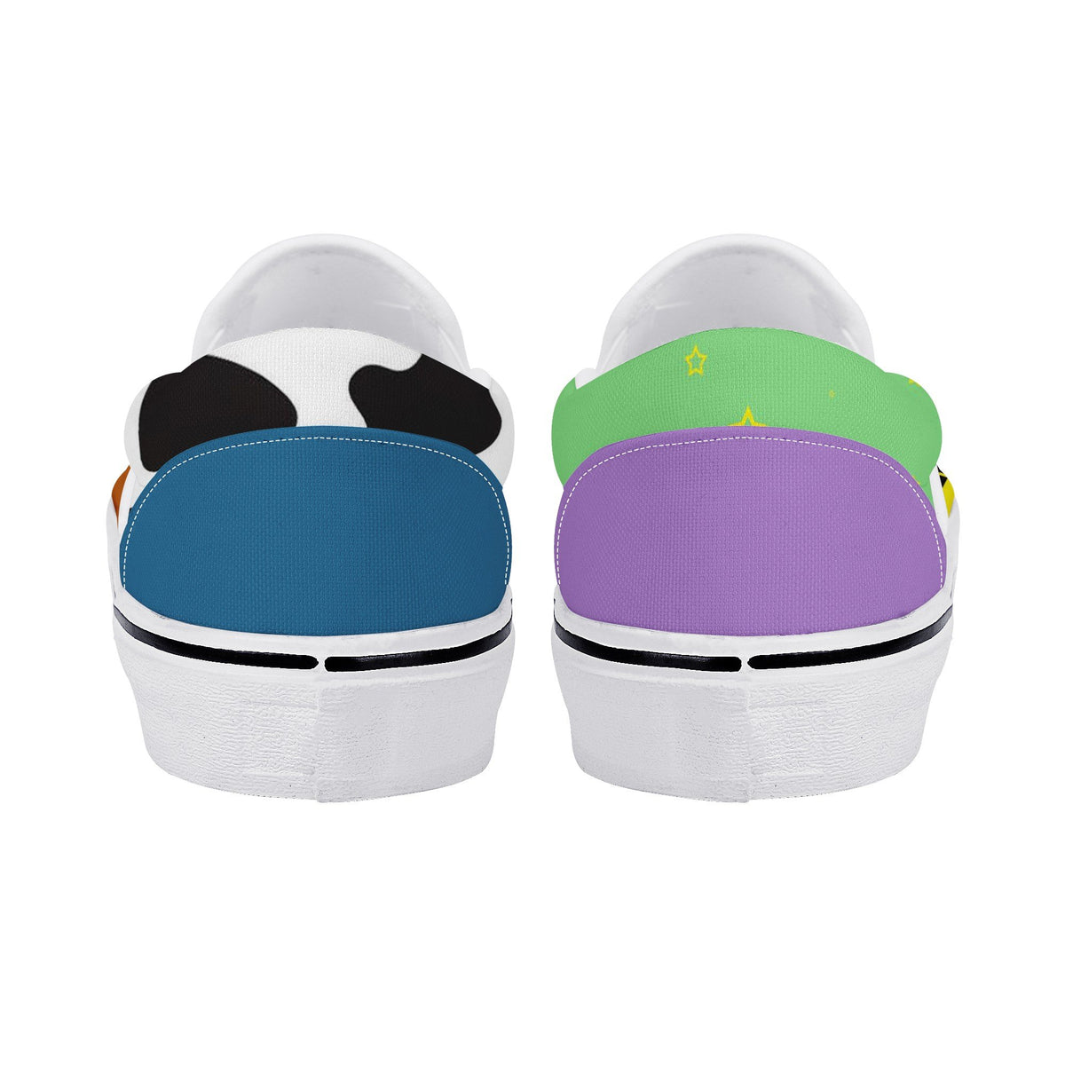 Toy Story Custom Vans Slip On Shoes