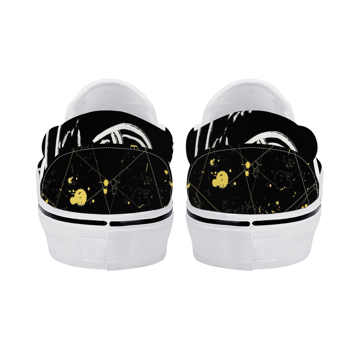 XXX Custom Vans Slip On Shoes