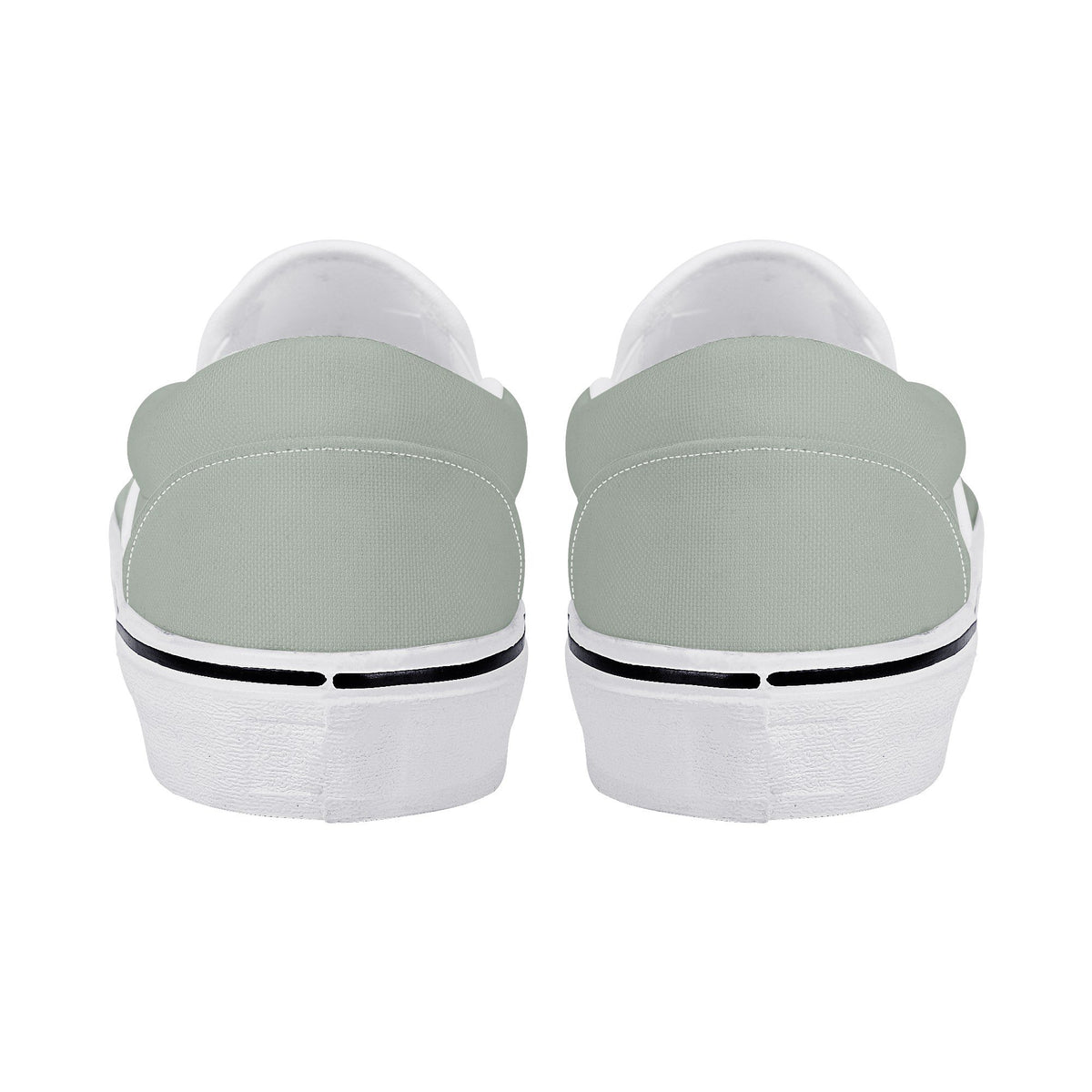 Animal Shark Custom Vans Slip On Shoes