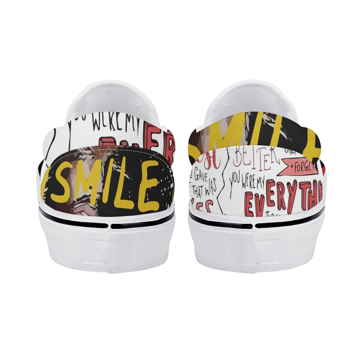 Juice Wrld Custom Vans Slip On Shoes