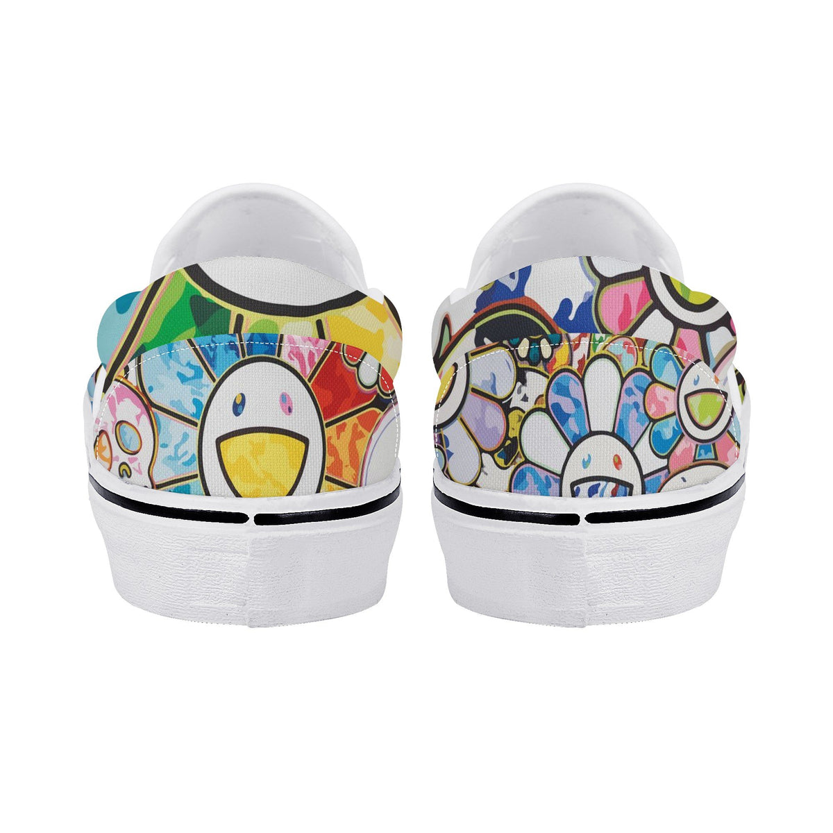 Takashi Murakami Sunflower Slip-On