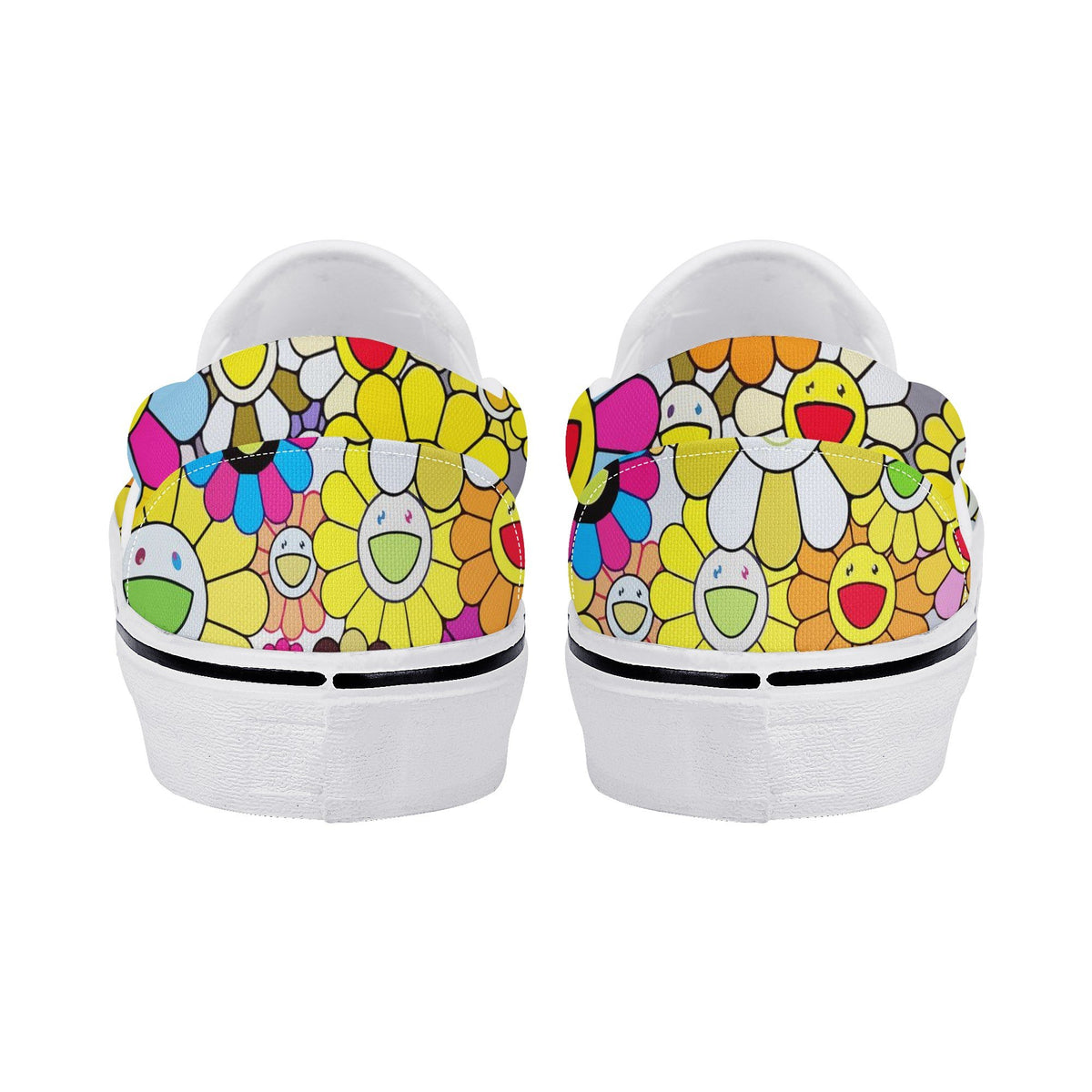 Takashi Murakami Sunflower Slip-On