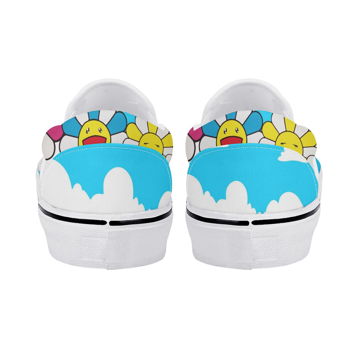 Takashi Murakami Sunflower Slip-On