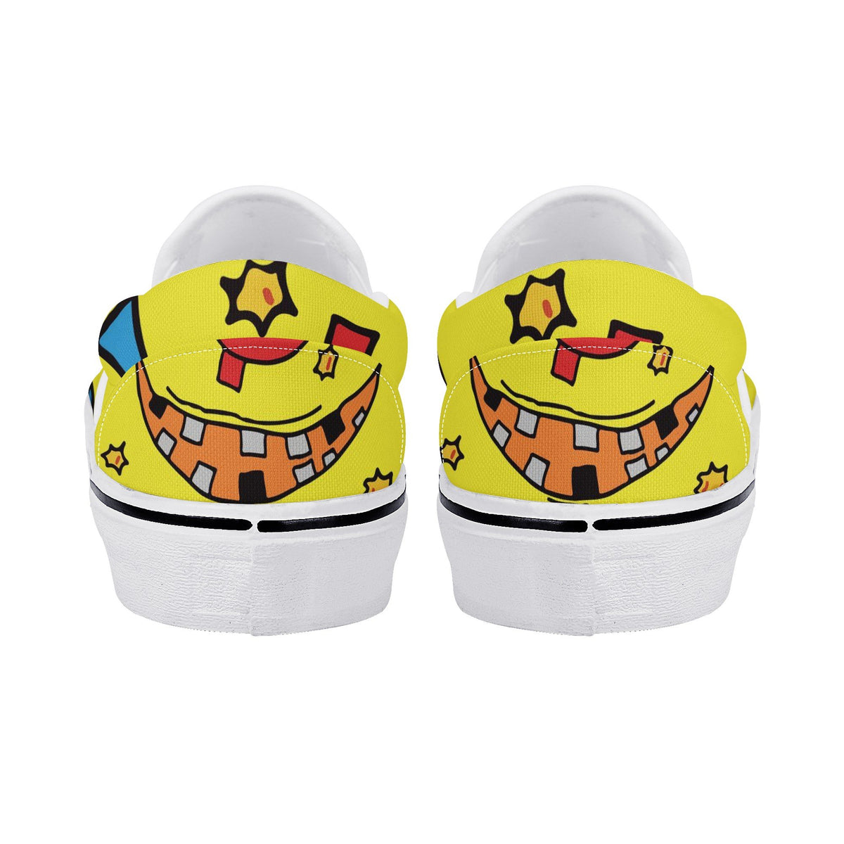 Money Talks Custom Vans Slip On Shoes