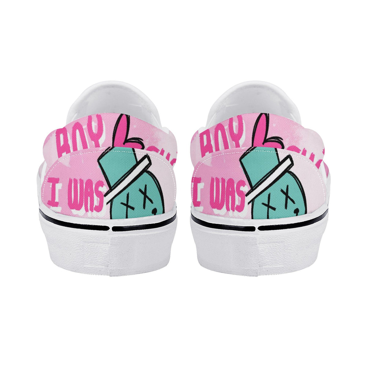Lil Peep Custom Vans Slip On Shoes