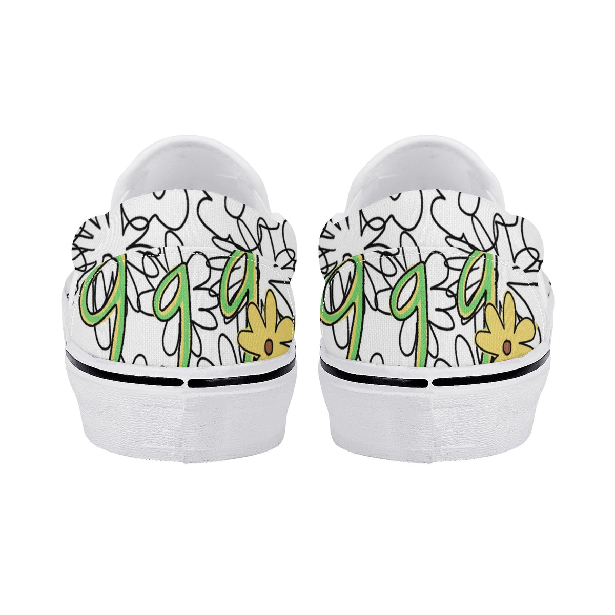 Juice Wrld Custom Vans Slip On Shoes