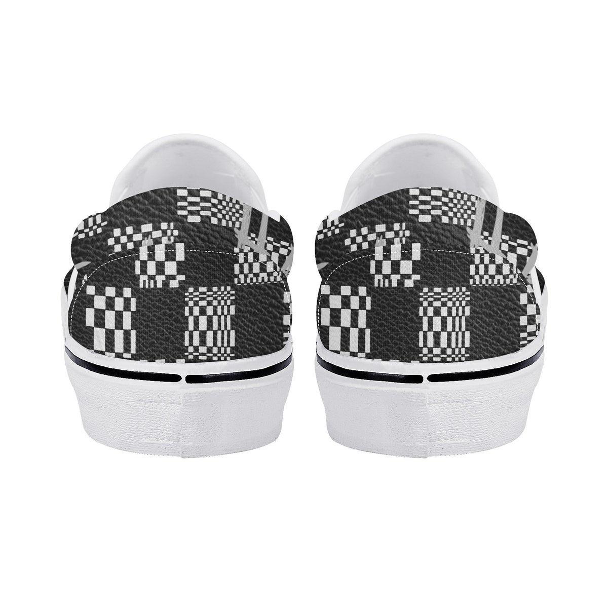 Joker Custom Vans Slip On Shoes