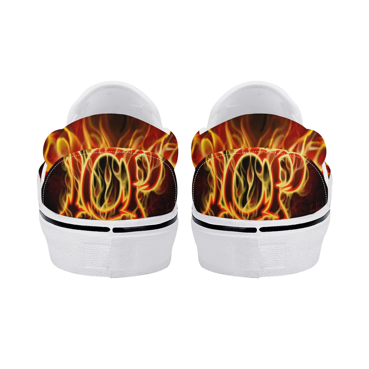 Insane Clown Posse Custom Vans Slip On Shoes