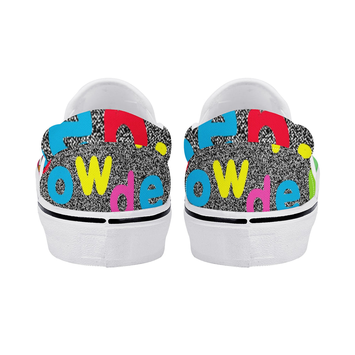 Gorillaz Custom Vans Slip On Shoes