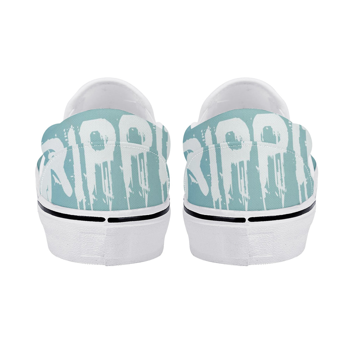 Trippie Redd Custom Vans Slip On Shoes