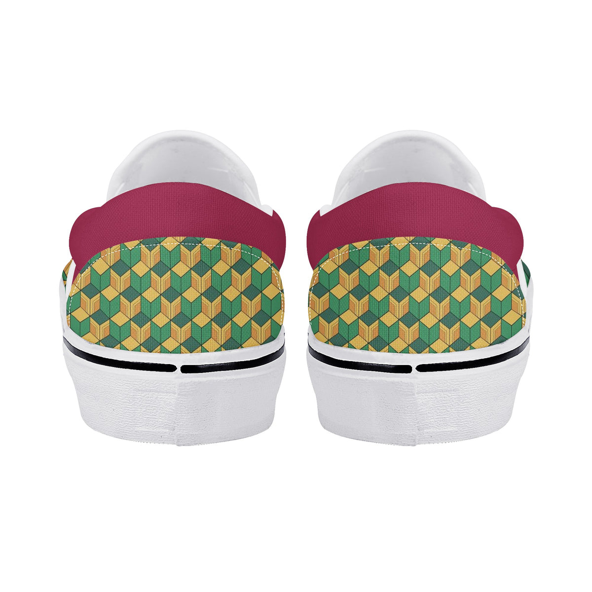 Sabito Pattern Slip-On
