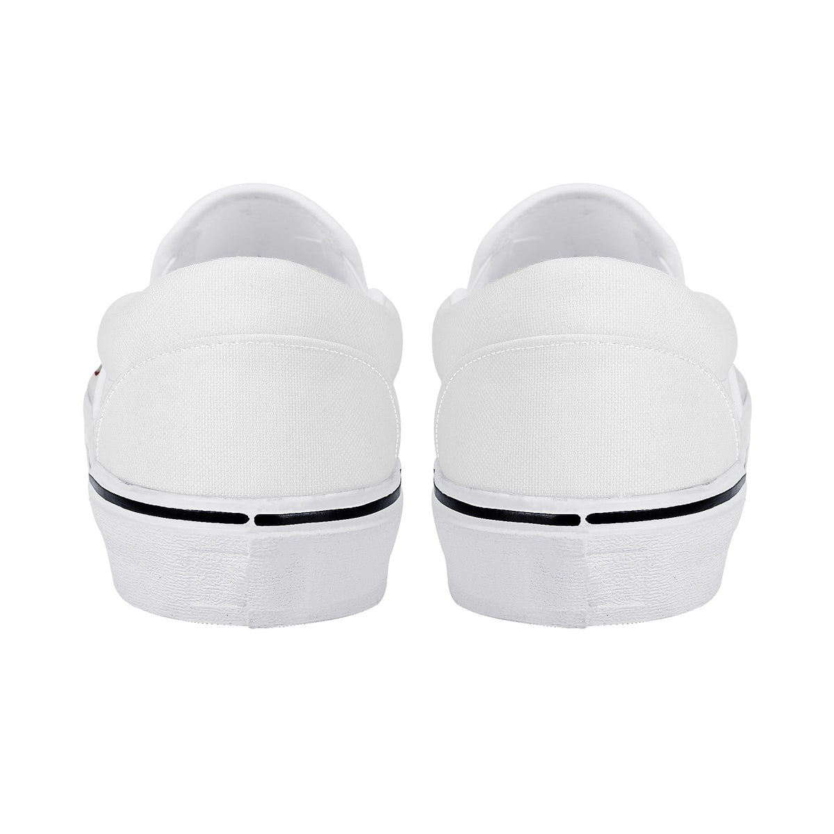 Butterfly Custom Vans Slip On Shoes