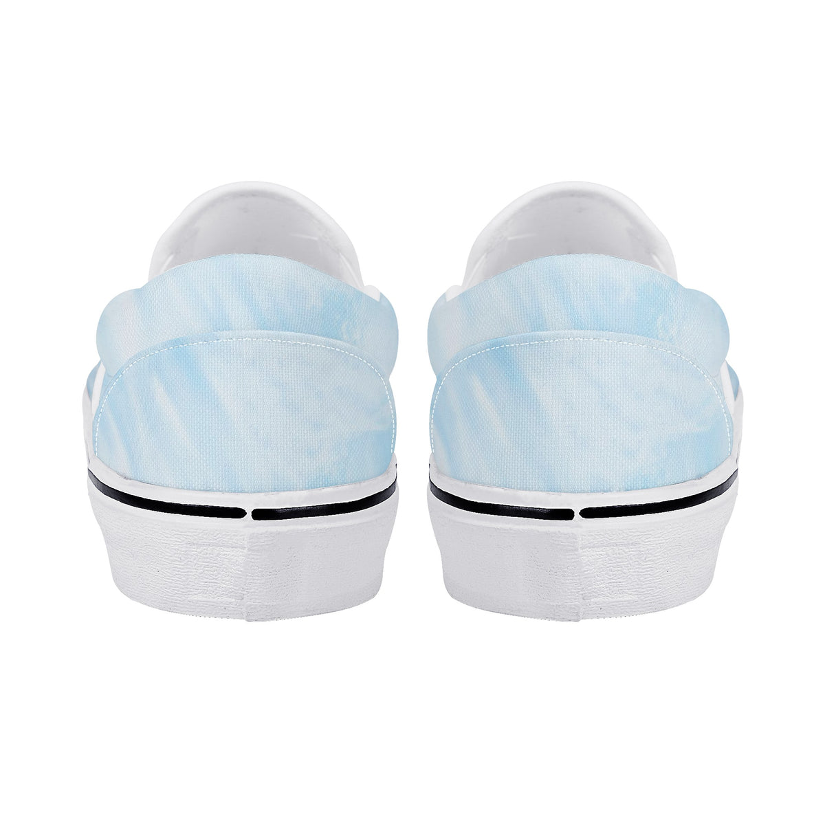 Juice Wrld &amp; Lil Peep &amp; XXXTentacion &amp; Ski Mask the Slump God Custom Vans Slip On Shoes